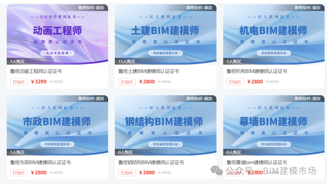 BIM培訓 首選魯班！培訓+考證+全額補貼+項目接單!的圖4